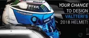 A chi piacerebbe progettare il design di un casco di Formula 1? Chi vorrebbe riceverne addirittura una replica autografata? La Mercedes e Valtteri Bottas offrono questa accattivante opportunità, non ci resta che scoprire come!