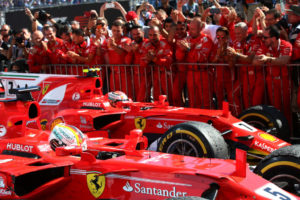f1 ferrari 2018 gestione sportiva
