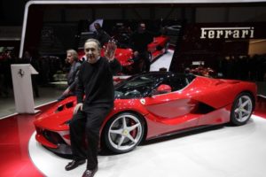 f1 ferrari sergio marchionne