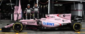force india data presentazione