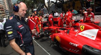 Formula 1 | Adrian Newey: “Ho ricevuto un’offerta da star cinematografica dalla Ferrari”