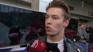 Formula 1 Daniil Kvyat Ferrari