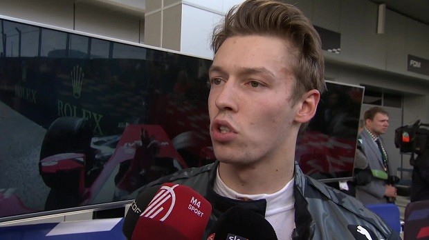 Formula 1 Daniil Kvyat Ferrari