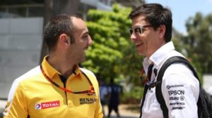 Formula 1 Wolff Abiteboul