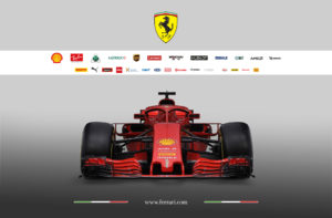 F1 Ferrari SF71H