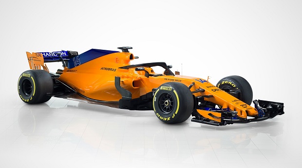 presentazione McLaren MCL33