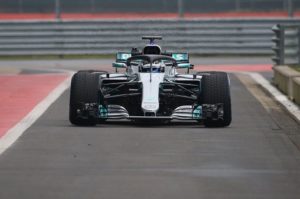 Presentazione Mercedes W09