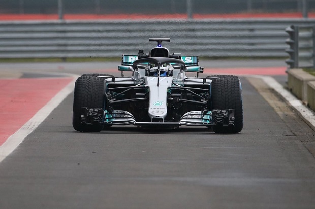 Presentazione Mercedes W09
