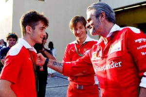 f1 ferrari alfa romeo charles leclerc massimo rivola