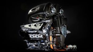 f1 mercedes power unit
