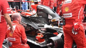 Formula 1 Ferrari power unit 2018