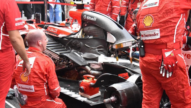 Formula 1 Ferrari power unit 2018