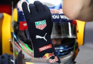 Formula 1 FIA guanti piloti