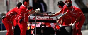 Formula 1 Sassi Mercedes Ferrari