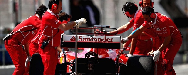Formula 1 Sassi Mercedes Ferrari