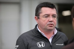 Formula 1 McLaren Boullier