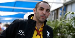 Formula 1 Renault Abiteboul