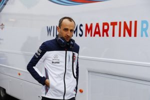 Formula 1 Robert Kubica Test