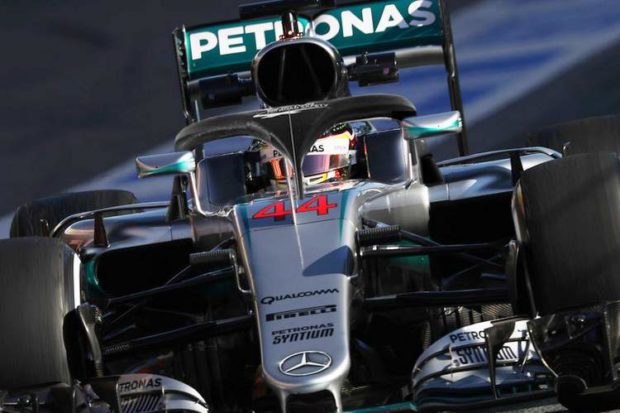 halo mercedes