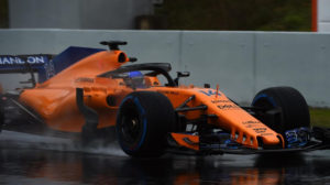 mclaren surriscaldamento mcl33