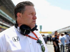 mclaren priorità formula 1