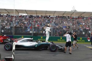 2018 f1 gp australia Hamilton qualifiche