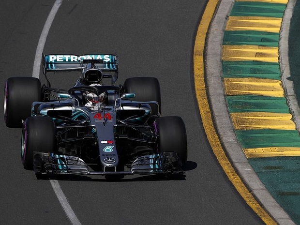 GP Australia 2018, Hamilton domina le prime prove libere