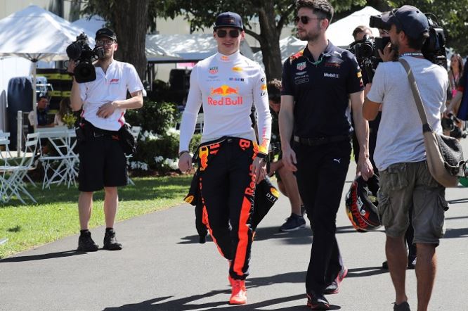 f1 2018 gp australia max verstappen