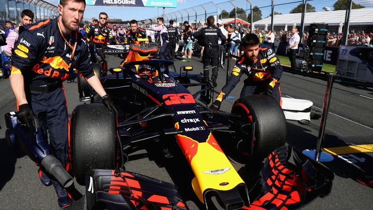 f1 2018 red bull