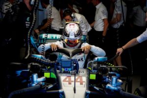 f1 gp australia 2018 qualifiche lewis hamilton mercedes