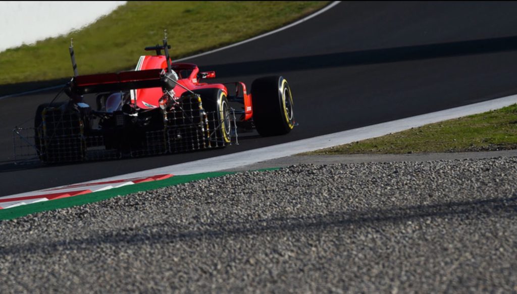 f1 test barcellona 2018 ferrari sebastian vettel