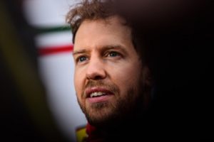 Formula 1 Ferrari Sebastian Vettel