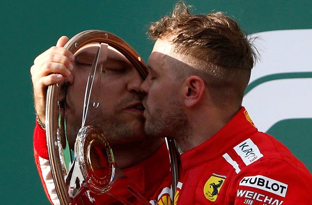 formula 1 vettel ferrari australia 2018