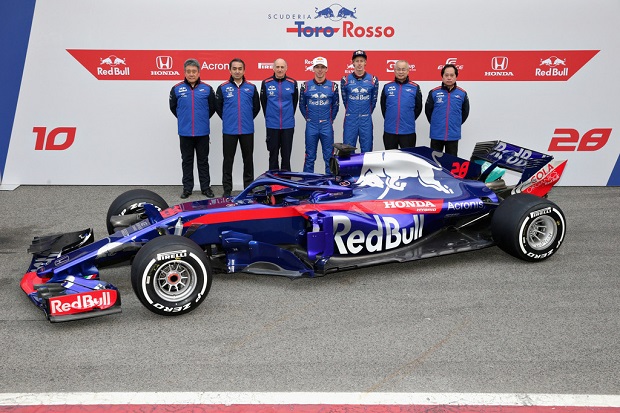 formula 1 honda