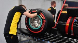 formula 1 pirelli software