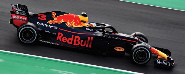 formula 1 test barcellona ricciardo
