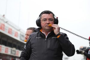 formula 1 test barcellona boullier