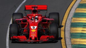 vettel melbourne 2018