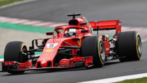 vettel barcellona 2018