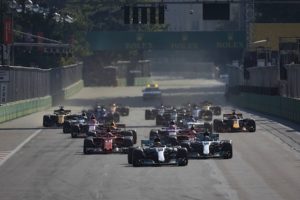 GP Azerbaijan start f1 live streaming