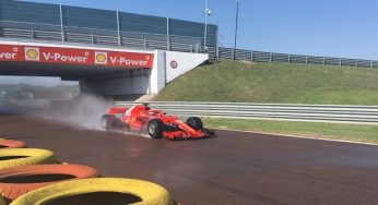 Formula 1 | 124 giri sulla SF71-H per Giovinazzi a Fiorano