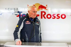 Booth lascia Toro Rosso
