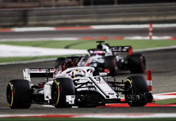 Ericsson esulta dopo i punti del Bahrain