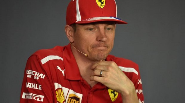 Conferenza stampa del giovedì Kimi Raikkonen gp Bahrain