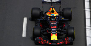 GP Azerbaijan Daniel Ricciardo libere.