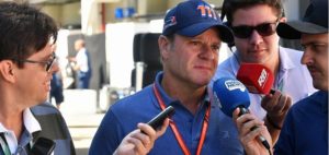 L'ex pilota di Formula 1, Rubens Barrichello ha rivelato di sentirsi fortunato ad essere vivo dopo aver scoperto di avere un tumore al collo