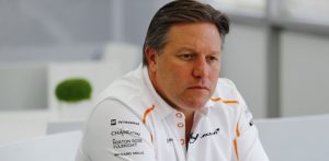 Zak Brown è diventato il nuovo CEO della McLaren in Formula 1, nella ristrutturazione operativa effettuata dalla casa madre dell'azienda, avvenuta per gestire al meglio lo sviluppo del team