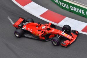 f1 2018 sebastian vettel baku
