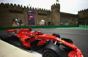 f1 gp azerbaijan 2018 qualifiche sebastian vettel ferrari