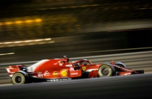 f1 gp bahrain 2018 qualifiche sebastian vettel ferrari